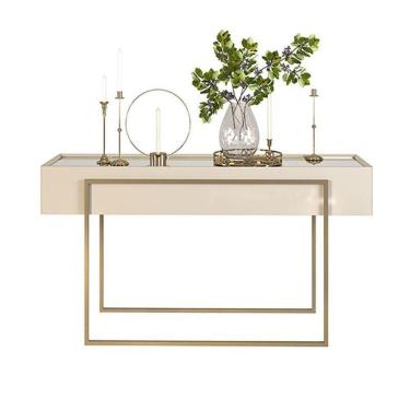 Imagem de Aparador Para Sala Petri Off White – Dj Móveis