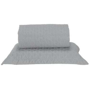 Imagem de Cobre Leito Solteiro Milão Dupla Face Micropercal 200 Fios 2 Peças - L