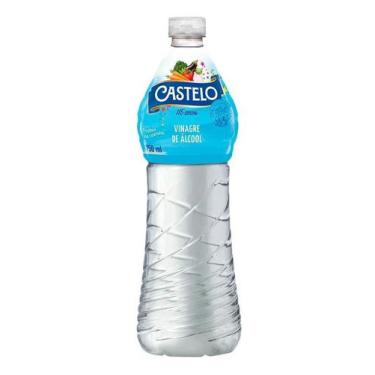 Imagem de Kit c/ 4 Vinagre de Alcool Castelo 750ml