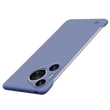 Imagem de HAOMRIYL Capa ultrafina para Huawei Pura 80 Ultra/80 Pro+/80 pro/80, capa de proteção rígida à prova de choque, sem bordas, capa de dissipação de calor, cinza, 80 Pro+