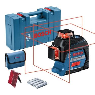 Imagem de Nível a Laser Bosch 80M GLL 3-80 360º