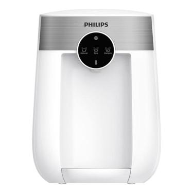 Imagem de Purificador De Agua Gelada Touch Branco Bivolt - Philips