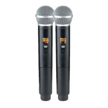 Imagem de Microfone Sem Fio Duplo DVS100DM VOKAL