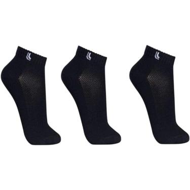 Imagem de Kit 3 Meias Cano Curto Lupo