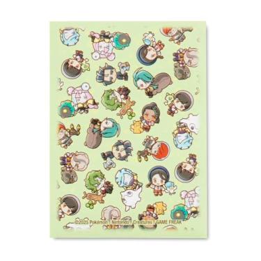 Imagem de Pokémon Centro: Paldea Pokémon Trainers TCG Card Sleeves (65 mangas)