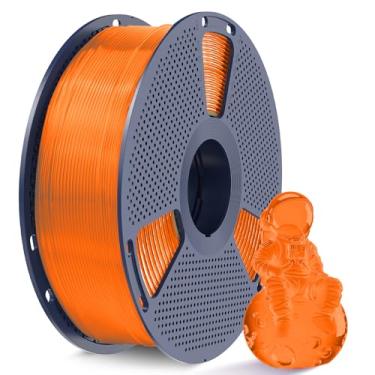 Imagem de SUNLU Filamento de impressora 3D TPU 1,75 mm, filamento TPU 95A de alta velocidade, filamento 3D flexível de 1 kg para impressão rápida, precisão dimensional +/- 0,03 mm, adequado para a maioria das