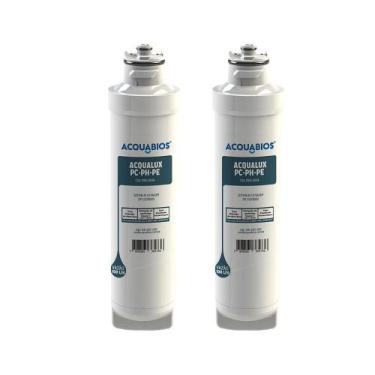 Imagem de Kit 2 Refis Filtro Electrolux Pc41B Pc41X Ph41B Ph41X Pe11B - Acquabio