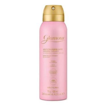 Imagem de Desodorante Antitranspirante Aerossol Glamour 125ml - O Boticário