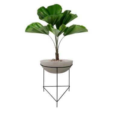 Imagem de Suporte Vaso Aramado De Chão Para Vasos E Plantas - Grande 46x42 cm - 