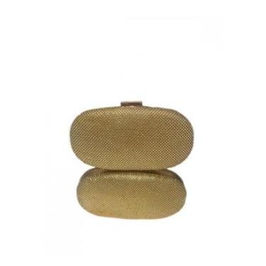 Imagem de Bolsa Clutch festa Dourada-Feminino