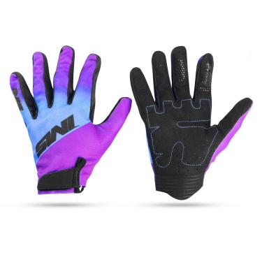 Imagem de Par Luva Ims Attack 2025 Roxo/Azul Trilha Enduro Motocross