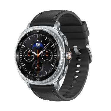 Imagem de Samsung Galaxy Watch8 Classic Smartwatch 46mm LTE, Galaxy AI, Tela em 