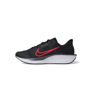 Imagem de Nike Tênis de corrida masculino Quest 6 Road, Preto/vermelho universitário/branco, 46