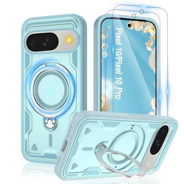 Imagem de Gritup Capa para Google Pixel 10/Pixel 10 Pro: compatível com MagSafe | com protetor de...