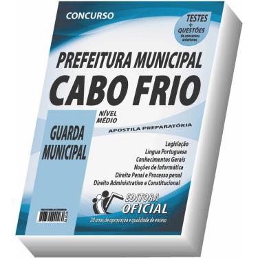 Imagem de Apostila Prefeitura De Cabo Frio - Guarda Municipal