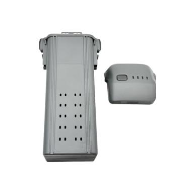 Imagem de ZWLLKJGS Capa de bateria de substituição para Dji Air 3/Air 3S, peças de reparo de carcaça de bateria, acessórios originais de drone de reparo de bateria (apenas caixa de bateria)