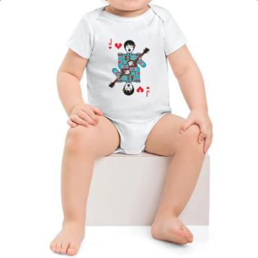 Imagem de Body infantil Baralho Valete Paul McCartney - Alearts, G