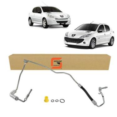 Imagem de Mangueira De Pressão Direção Hidráulica Peugeot 206, 207 1.4 - GENUINE