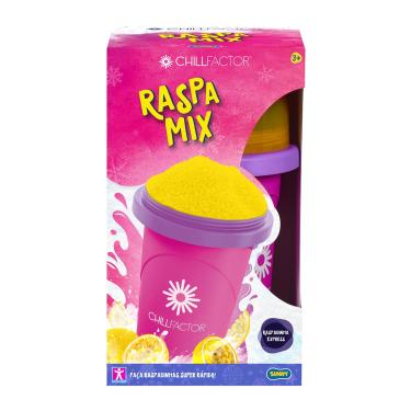 Imagem de Copo Raspadinha Smoothie Mix Frutas Rosa (Maracujá) - Sunny