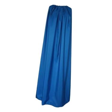 Imagem de RNXRZANK Tenda de Troca Portátil, Bolsa para Troca de Roupa de Banho, Bolsa para Troca Instantânea para Dançarinas em Viagens Públicas, Carros, Azul