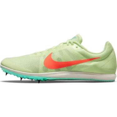 Imagem de Nike Zoom Rival D 10 Track & Field Shoes Volt/Orange Size 11.5