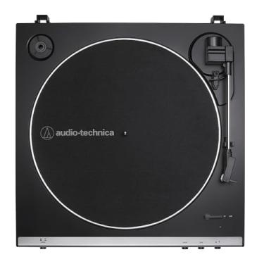 Imagem de Toca-Discos Vinil Audio-Technica Automático AT-LP60X-GM, Grafite, Bivolt 120/240V