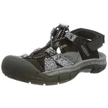Imagem de KEEN Sandália esportiva feminina Ravine H2, Preto, 8.5