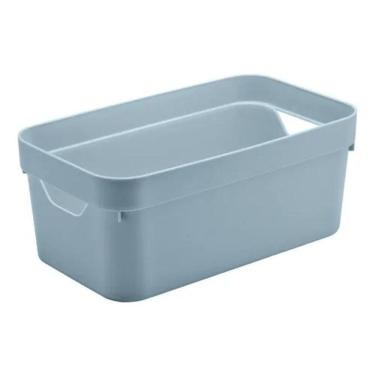 Imagem de Caixa Organizadora Cube G Multiuso Brinquedo Armario Ou