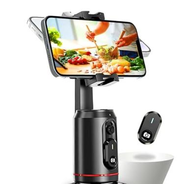 Imagem de Suporte Celular com Rastreamento Facial 360º Selfie Stick Tripod