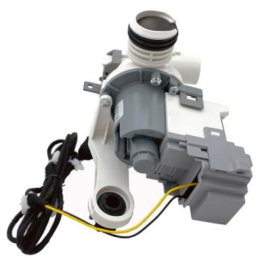 Imagem de Substituição da bomba de drenagem da arruela adequada para Samsung WA45H7000AW/A2 WA45T3200AW/A4 WA48H7400AW/A2 WA44A3405AW/A4 WA45M7050AW/A4 WA50F9A7DSP/A2 WA456DRHDSU/AA WA50F9A7DSP/A2 WA456DRHDSU