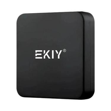 Imagem de Adaptador CarPlay Android Auto Sem Fio 2 Em 1 EKIY AI Smart Box Para S
