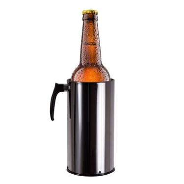 Imagem de Porta Garrafas Cerveja 600ml Inox - CM Design