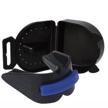 Imagem de Protetor Bucal Duplo Moldável C/ Estojo P/ Muay Thai, Boxe, Mma - Zona