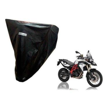 Imagem de Capa Cobrir Moto Anti-chama Forrada Bmw F800 Gs - Kahawai Capas Imperm