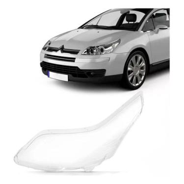 Imagem de Lente Farol  C4 Pallas Hatch 2008 a 2014 Lado Direito Passageiro - RF