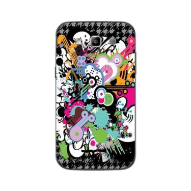 Imagem de Capa Adesivo Skin022 Verso Para Samsung Galaxy Win Gt-i8552 - KawaSkin