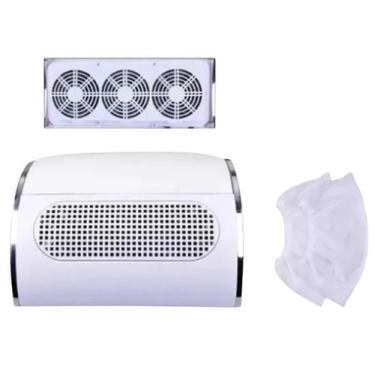 Imagem de Coletor 3 Cooler Aspirador E Sugador De Pó Aspira Rapido - A.R Varieda