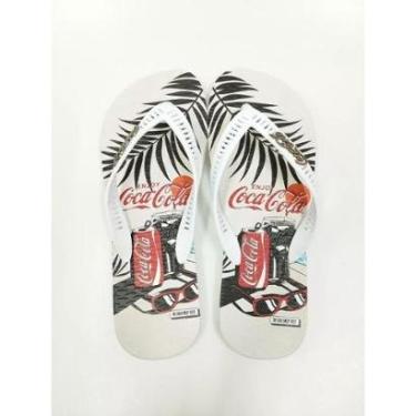 Imagem de CHINELO COCA COLA CRISP TASTE MASCULINO-Masculino