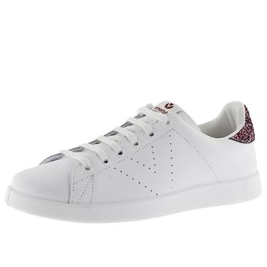 Imagem de victoria Tênis feminino de basquete de cano baixo, 31 EU, Malva, 32 EU