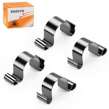 Imagem de 5242044 Clipe de capa de caixa de ar 4 peças para Polaris Sportsman Scrambler Ranger Magnum 325 400 450 500 600 1997-2025