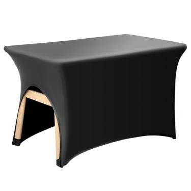 Imagem de Capa de cama de couro PU limpável, spa, massagem, capa protetora de mesa macia para extensão de cílios, spa, massagem, salão de beleza