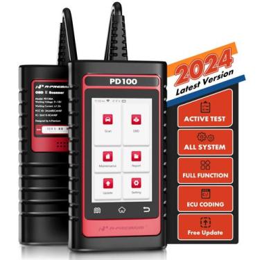 Imagem de Ferramenta de digitalização de automóveis A-Premium 2024 PD100F para F