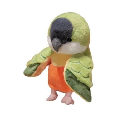 Imagem de Fantoches De Mão De Pássaro Kawaii, Boneco De Papagaio E Pardal Realis