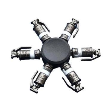 Imagem de Brinquedo Antiestresse Para Crianças, Spinner De Metal Em Liga De Zinc