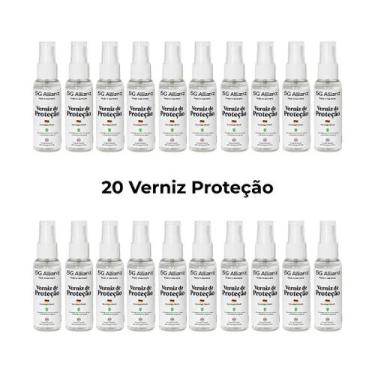 Imagem de Verniz 5G ATACADO 20 unidades de 60ml - Joia viva 5G Aliianz
