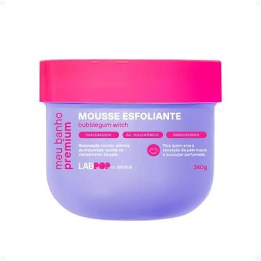 Imagem de Mousse Esfoliante LabPop by Labotrat Meu Banho Premium Bubblegum Witch