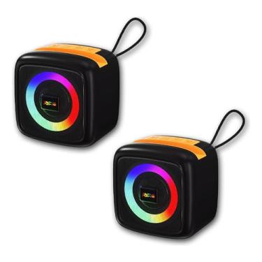 Imagem de CAIXA DE SOM COM SUPORTE PARA CELULAR - PRETO