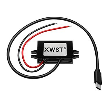 Imagem de XWST DC para DC 12V para 5V 3A 15W 15watt com conversor de adaptador de alimentação de saída USB 8V-22V para 5V regulador de tensão Buck regulador, módulo abaixador, adaptador de energia à prova