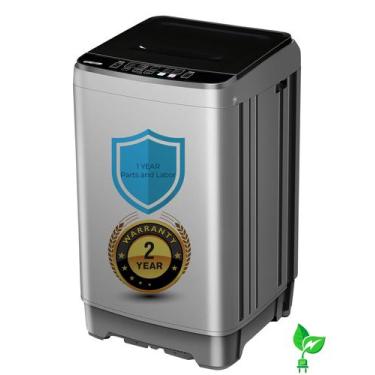 Imagem de Máquina de lavar portátil Bodacious Compact 54L Washer 10 Cycles, 110V