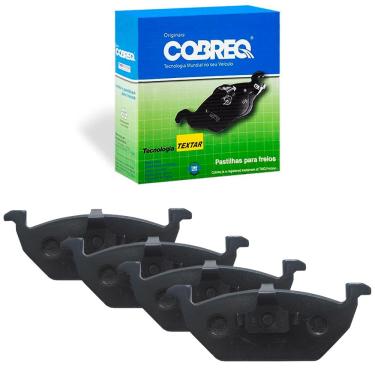 Imagem de Kit Pastilha Freio Audi A3 1.6 1.8 2002 A 2010 Teves Cobreq